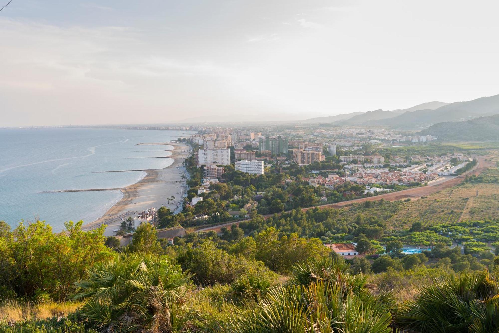 Hostal La Torre Benicàssim Buitenkant foto