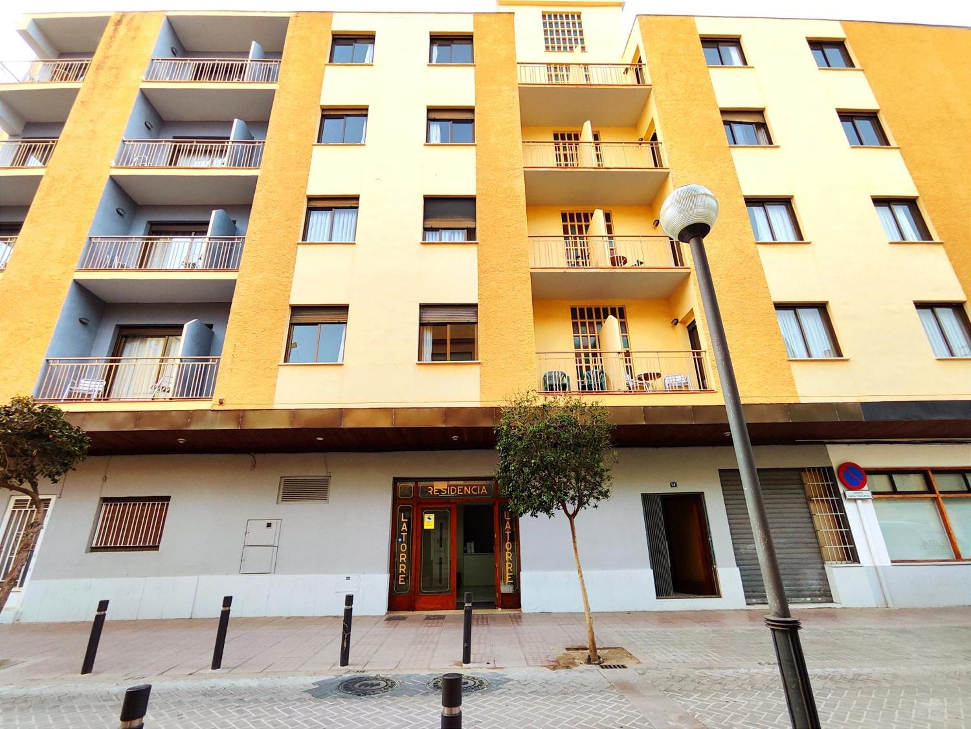 Hostal La Torre Benicàssim Buitenkant foto
